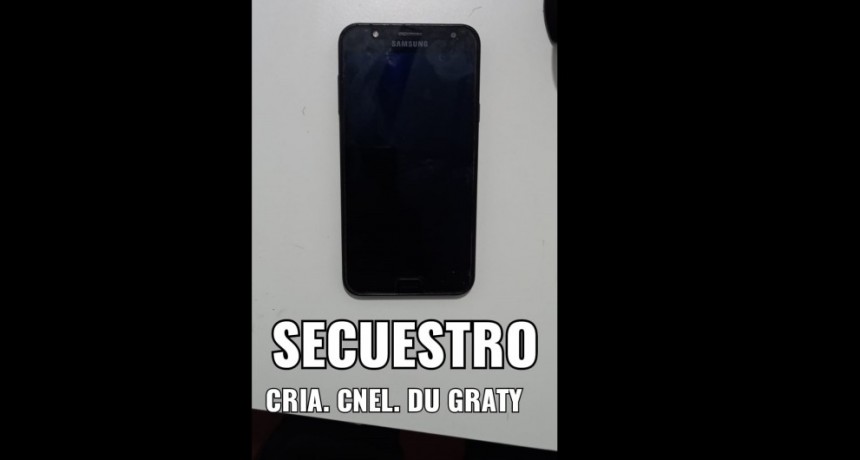 Cnel. Du Graty: TRES J&Oacute;VENES DE 18 A&Ntilde;OS LE TIRARON UNA BOTELLA EN LA CARA PARA ROBARLE EL CELULAR