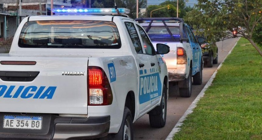 Las Palmas: Choc&oacute; contra una motocicleta, efectu&oacute; disparos y huy&oacute;