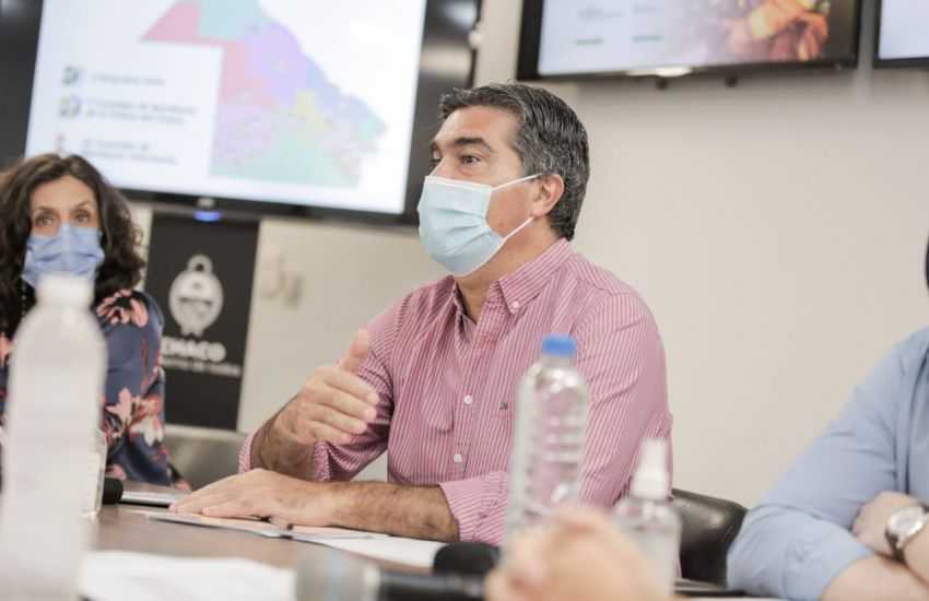 El gobernador pidi&oacute; &ldquo;mayor responsabilidad y colaboraci&oacute;n&rdquo; para el cuidado de los recursos de la provincia