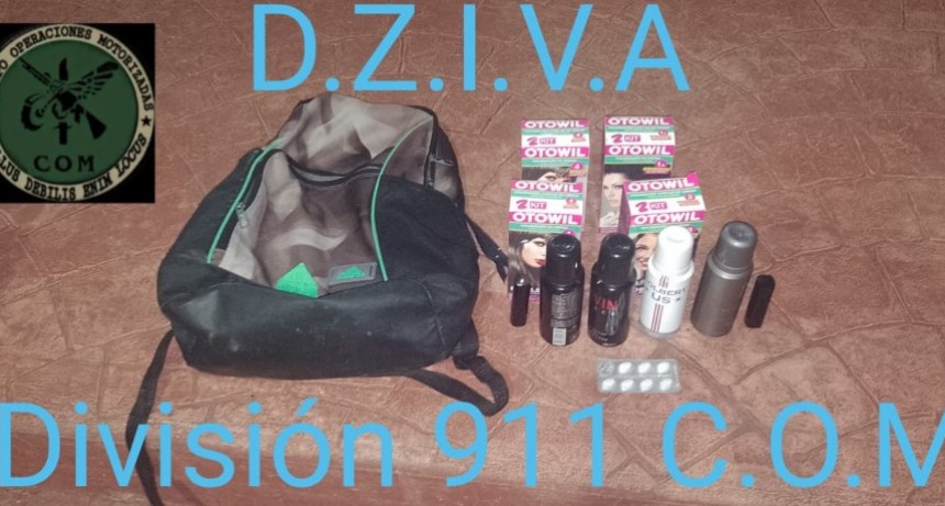 Villa &Aacute;ngela: UNA MUJER DE 36 A&Ntilde;OS FUE DETENIDA POR EL HURTO A UNA FARMACIA