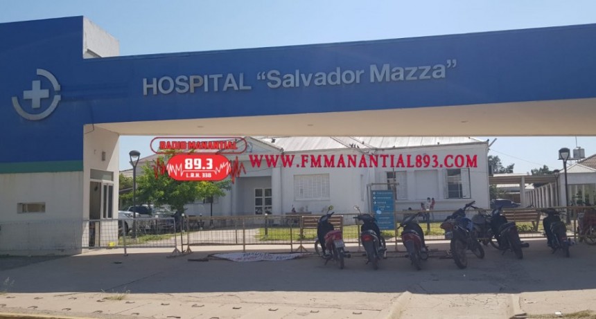 EL HOSPITAL "SALVADOR MAZZA" COMPLICADO CON EL PERSONAL POR LOS CONTAGIOS| &ldquo;estamos diezmados, porque no es una cuesti&oacute;n solamente de Villa &Aacute;ngela, sino en la Provincia entera&rdquo;
