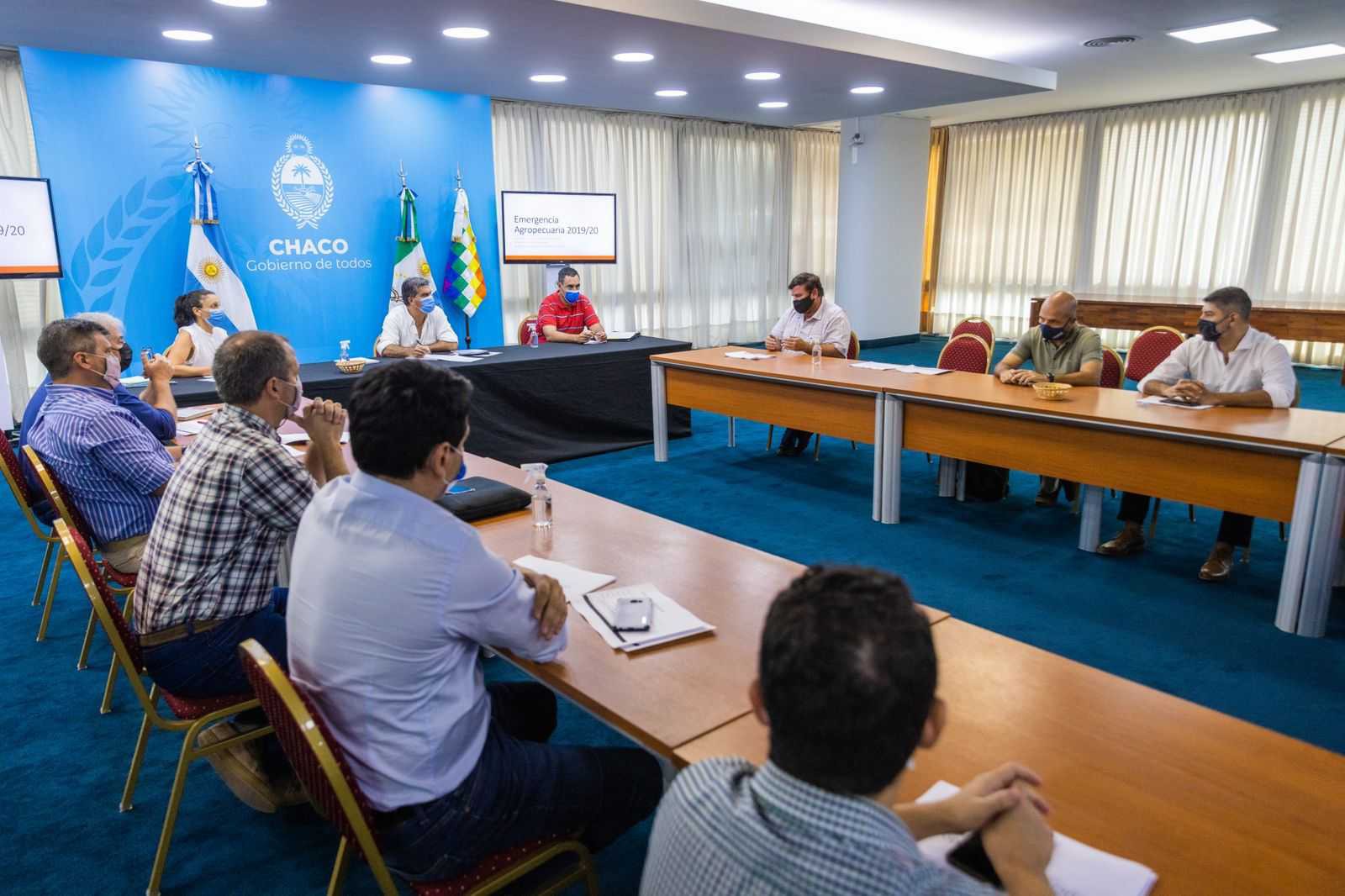 Se declarar&aacute; la emergencia agropecuaria: "Avanzaremos en un esquema focalizado y por sector", dijo Capitanich