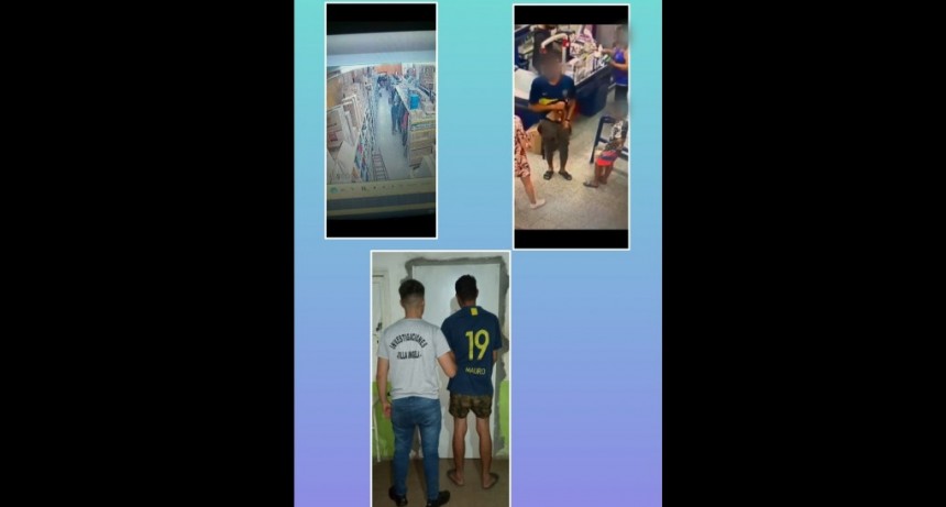 Villa &Aacute;ngela: DETIENEN A UN HOMBRE DE 24 POR VARIOS ROBOS DE BEBIDAS ALCOH&Oacute;LICAS A UN COMERCIO