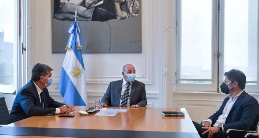 Capitanich plante&oacute; en Naci&oacute;n la emergencia h&iacute;drica y energ&eacute;tica del Chaco