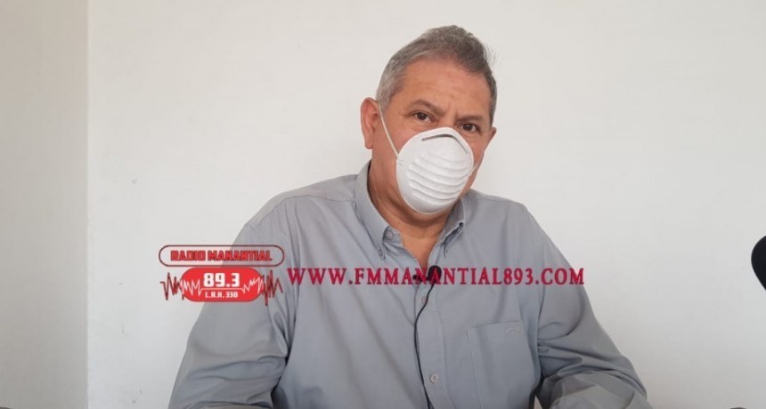 Villa &Aacute;ngela: Dr. RAUL FERNANDEZ | SEGUIMIENTOS | &ldquo;cuando hab&iacute;an 120 o 130 casos activos, no daban abasto, imag&iacute;nate con 900 activos que hay en este momento&rdquo;