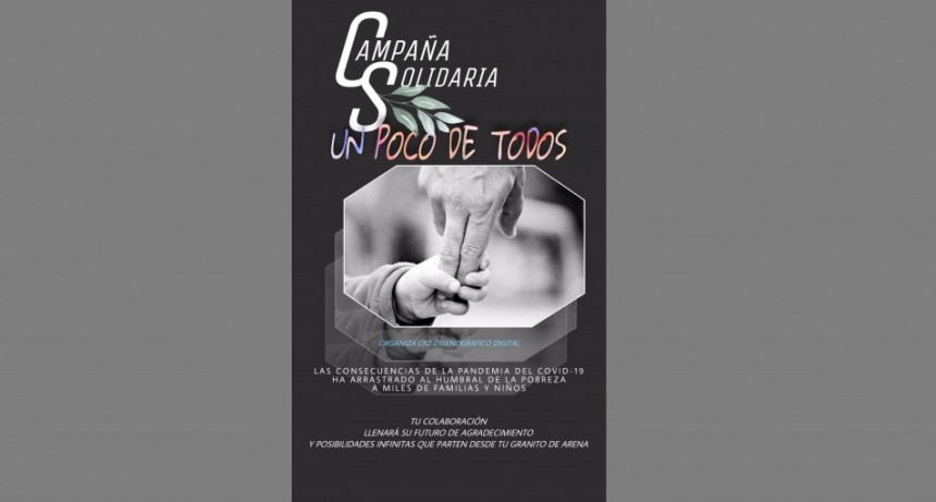 Villa &Aacute;ngela: CAMPA&Ntilde;A SOLIDARIA &ldquo;UN POCO DE TODOS&rdquo; ORGANIZADA POR UN GRUPO DE J&Oacute;VENES DE DIFERENTES IGLESIS PARA AYUDAR A FAMILIA Y NI&Ntilde;OS GOLPEADAS POR LA PANDEMIA