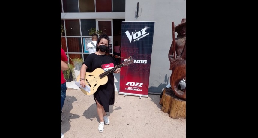 UNA VILLANGELENSE QUED&Oacute; SELECCIONADA EN EL CASTING DE &ldquo;LA VOZ&rdquo; ARGENTINA
