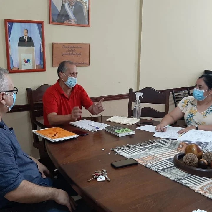 Villa &Aacute;ngela: PAPP Y SU EQUIPO SE REUNIERON PARA PROYECTAR LAS OBRAS DEL 2022