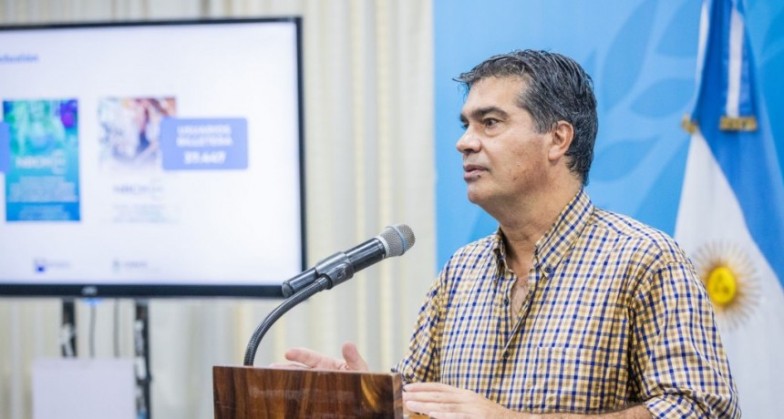 El NBCH lider&oacute; en el 2021 el mercado de pr&eacute;stamos y dep&oacute;sitos del sector privado: &ldquo;Tenemos una banca rentable para fortalecer la confianza de los chaque&ntilde;os&rdquo;, dijo Capitanich