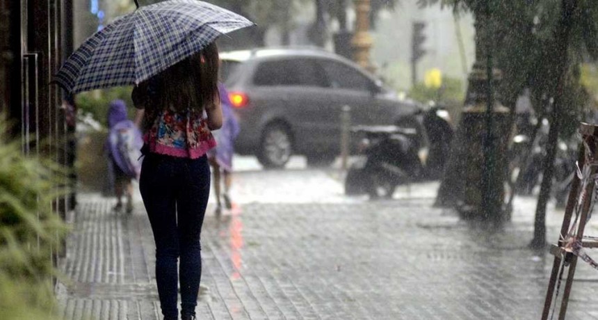 Santa Sylvina y General San Mart&iacute;n, las ciudades chaque&ntilde;as m&aacute;s lluviosas de este martes