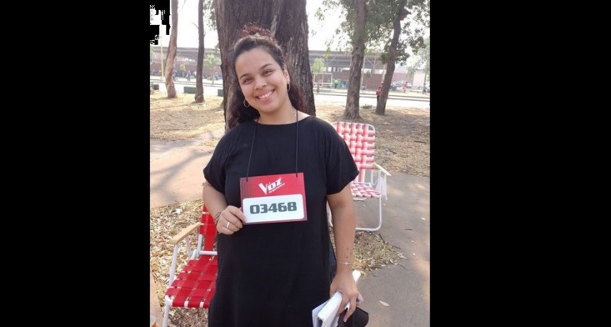 Villa &Aacute;ngela: YAZMIN MIRANDA PRESELECCIONADA PARA &ldquo;LA VOZ ARGENTINA&rdquo; | &ldquo;al momento de hacer las canciones, notaron que ten&iacute;a un estilo&rdquo;