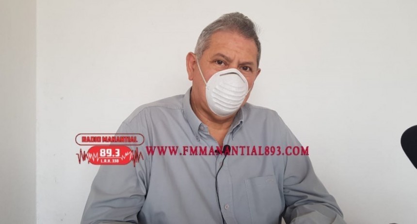 Villa &Aacute;ngela: RA&Uacute;L FERN&Aacute;NDEZ BRIND&Oacute; DECLARACIONES RESPECTO A LA ATENCI&Oacute;N BRINDADA POR EL SANATORIO SUR A PACIENTES AFILIADOS DE PAMI
