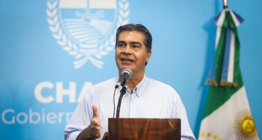 Capitanich tras el acuerdo con el FMI: &ldquo;Nos gustar&iacute;a que la oposici&oacute;n se haga cargo de las responsabilidades de esta deuda&rdquo;