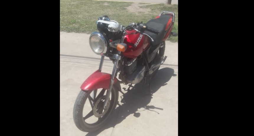 Villa &Aacute;ngela: DOS MENORES EN MOTO CHOCARON A UNA MUJER Y SU HIJA DE 6 A&Ntilde;OS Y SE DIERON A LA FUGA