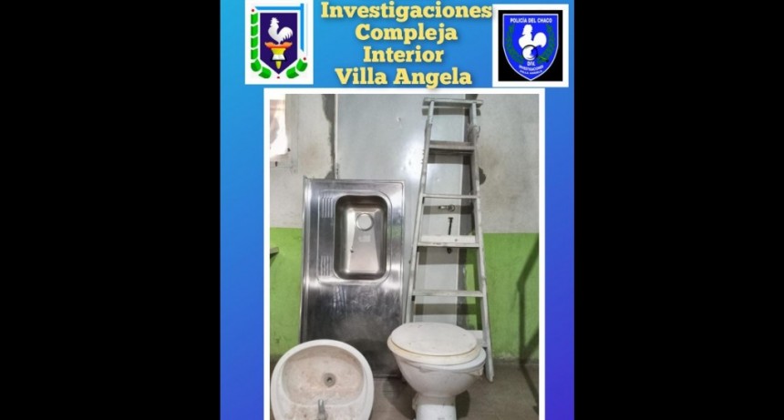 Villa &Aacute;ngela: SE LLEVARON HASTA LOS CABLES DE UNA OBRA EN CONSTRUCCI&Oacute;N | DETUVIERON A DOS MASCULINOS POR EL HECHO
