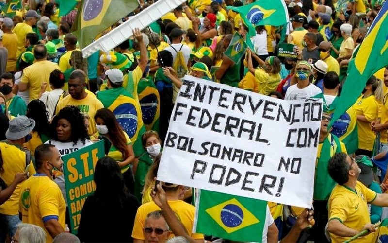 REPUDIO MUNDIAL AL INTENTO DE GOLPE DE ESTADO EN BRASIL 
