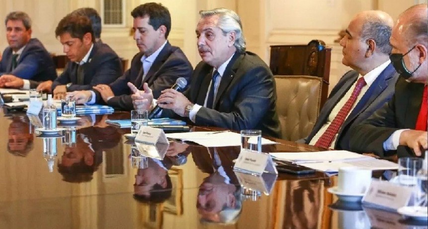 Alberto Fern&aacute;ndez y gobernadores impulsan el juicio pol&iacute;tico contra el titular de la Corte