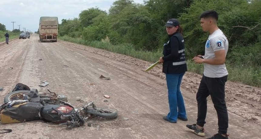 Villa &Aacute;ngela: ACCIDENTE DE TR&Aacute;NSITO FATAL | Un Joven de 29 a&ntilde;os Falleci&oacute; tras Impactar con un Cami&oacute;n con Acoplado