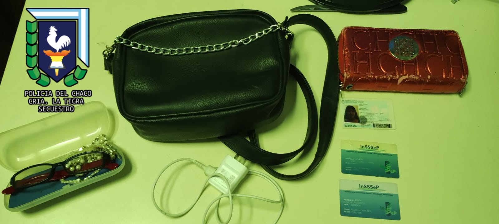 La Tigra: ARREBAT&Oacute; UNA CARTERA y FUE DETENIDO POR EL PERSONAL POLICIAL