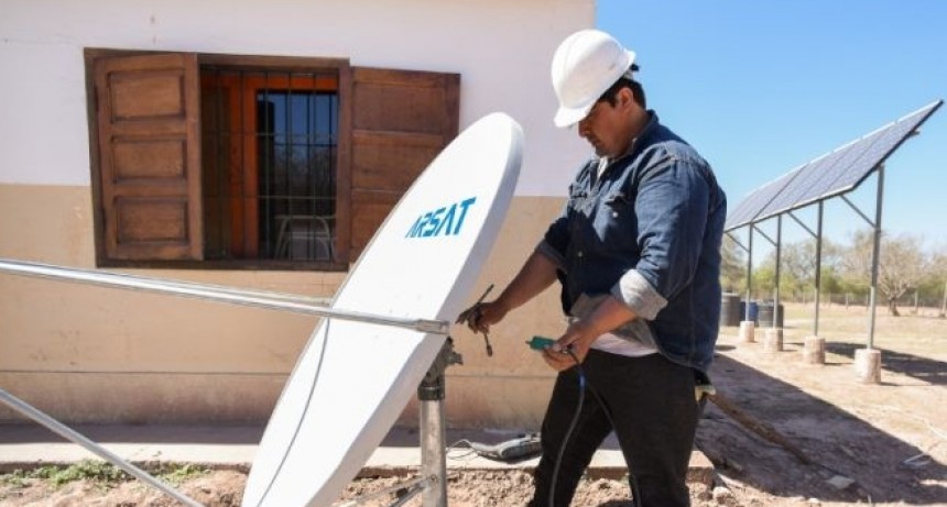 El programa &ldquo;Mi Pueblo Conectado&rdquo; llevar&aacute; acceso a internet a 17 localidades del Chaco