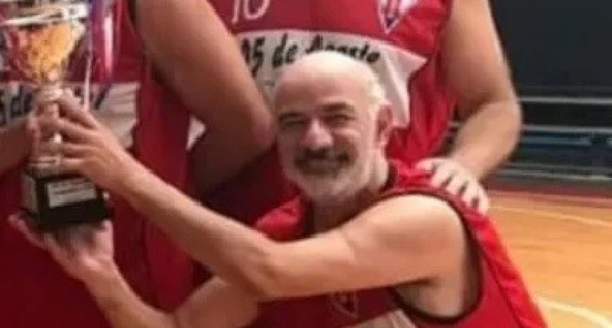 Tr&aacute;gico partido en Club Regatas: muri&oacute; cuando jugaba al b&aacute;squet con amigos
