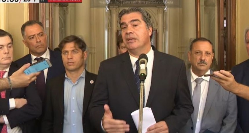 CAPITANICH RATIFIC&Oacute; EL PEDIDO DE JUICIO POL&Iacute;TICO AL PRESIDENTE DE LA CORTE SUPREMA: &ldquo;LAS PROVINCIAS NOS SENTIMOS DAMNIFICADAS&rdquo;