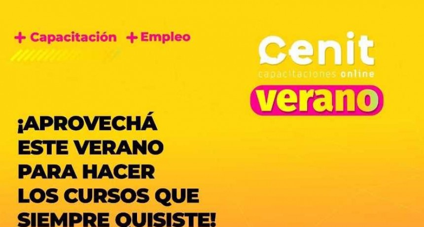 En Plataforma Online: EL MINISTERIO DE PRODUCCI&Oacute;N, INDUSTRIA Y EMPLEO DE LA PROVINCIA OFRECE M&Aacute;S DE 30 CURSOS CORTOS DE VERANO DE FORMA GRATUITA