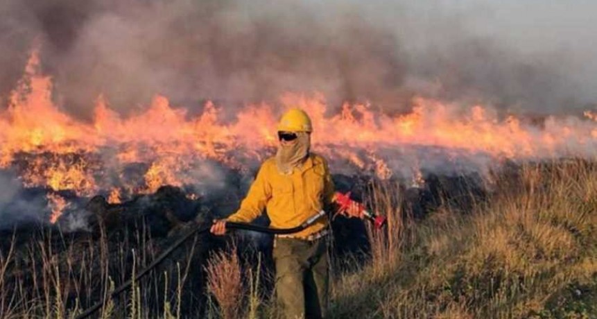 Prorrogan por un a&ntilde;o la emergencia &iacute;gnea en todo el pa&iacute;s ante riesgo de incendios forestales