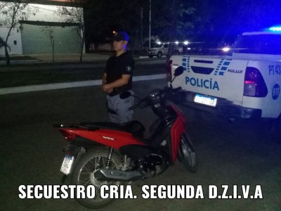 Villa &Aacute;ngela: VARIAS MOTOCICLETAS SECUESTRADAS EN OPERATIVO POLICIAL