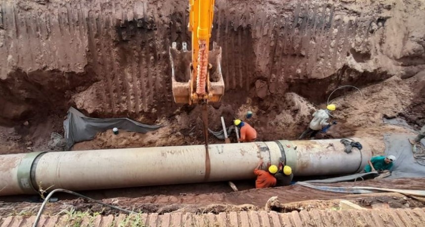 SEGUNDO ACUEDUCTO: SAMEEP TRABAJA EN ELIMINAR LA TURBIEDAD DEL AGUA PROVOCADA POR EL AUMENTO DE CAUDAL