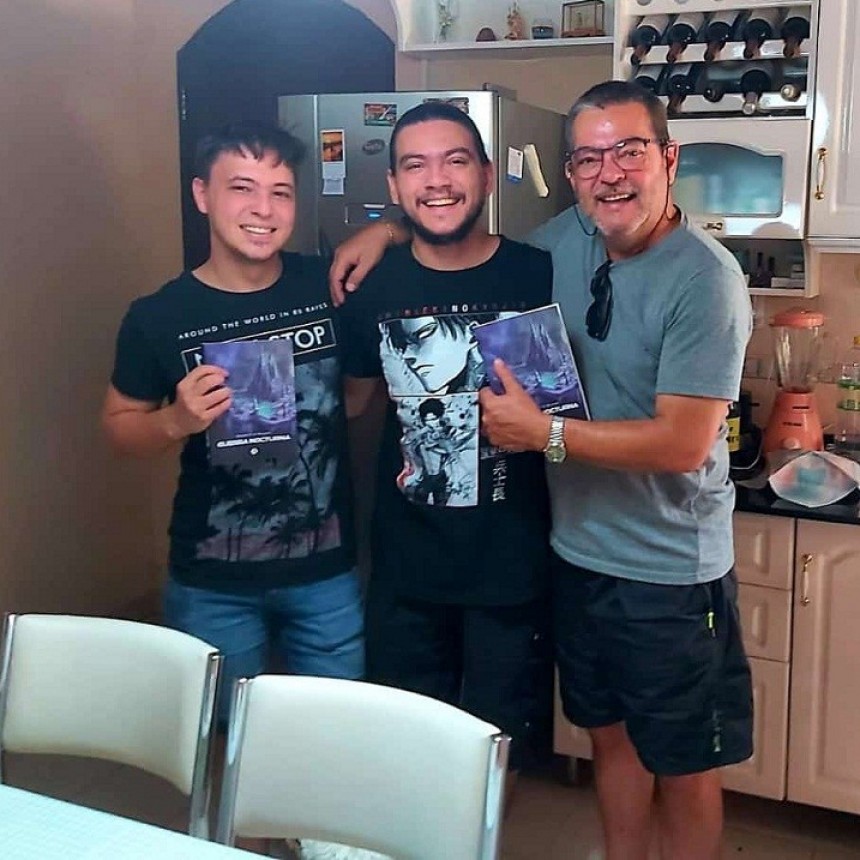  &ldquo;GUERRA NOCTURNA&rdquo; EL NUEVO LIBRO DE CIENCIA FICCI&Oacute;N ESCRITO POR UN VILLANGELENSE 