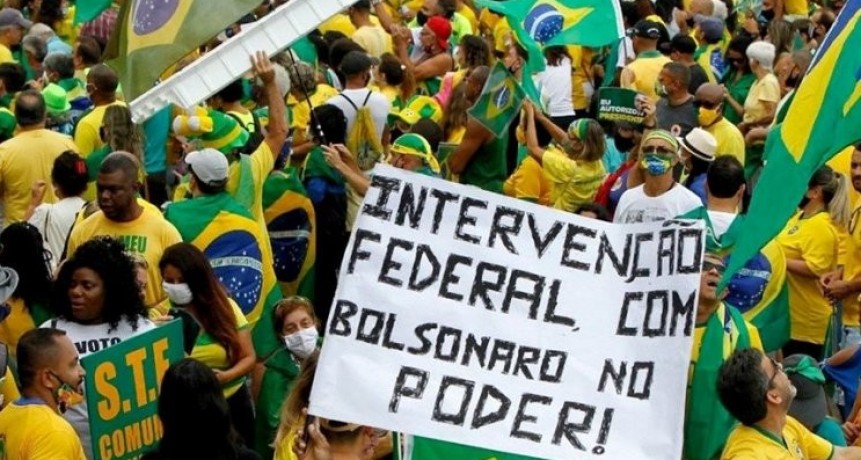 REPUDIO MUNDIAL AL INTENTO DE GOLPE DE ESTADO EN BRASIL 
