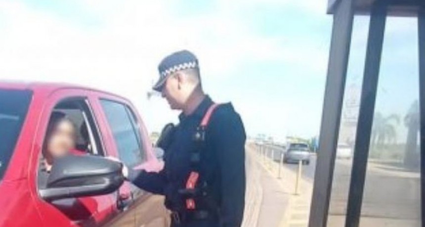 POLIC&Iacute;A CAMINERA INTENSIFICA CONTROLES PREVENTIVOS Y VIALES EN TODA LA PROVINCIA