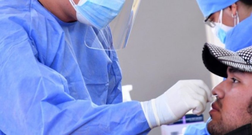 Covid-19: SALUD INFORM&Oacute; IMPORTANTE BAJA DE CASOS Y DOS DECESOS EN LA &Uacute;LTIMA SEMANA