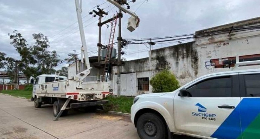 Sin Luz: "CERCA DEL MEDIOD&Iacute;A SE RESTABLECER&Aacute; EL SERVICIO EN VILLA BERTHET Y SAN BERNARDO", INFORM&Oacute; EL PRESIDENTE DE SECHEEP