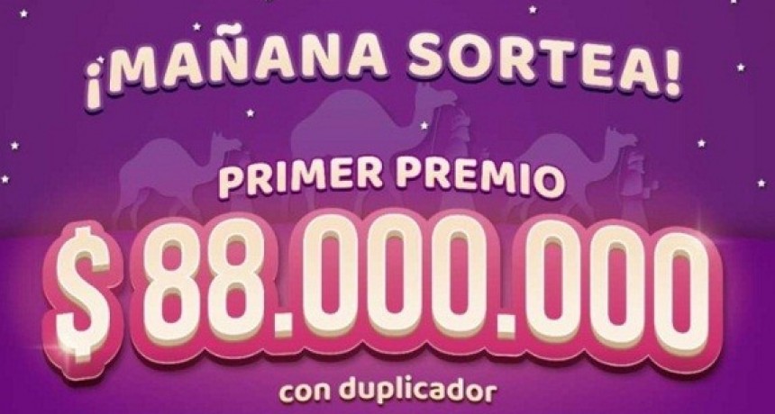SE JUEGA EL SORTEO DE REYES CON UN PREMIO DE 88 MILLONES DE PESOS