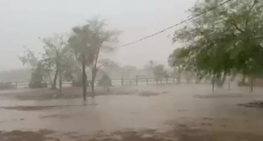  DATOS DE LLUVIA: ZONA INTERIOR VILLA &Aacute;NGELA