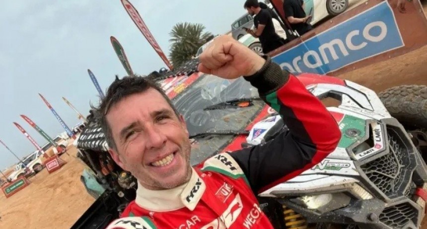 SILVA Y VERZA LLEGARON A LA META DEL DAKAR 2023