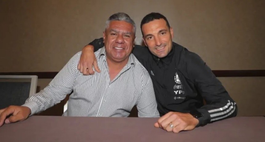 Scaloni se reunir&aacute; con Tapia para arreglar su continuidad como DT de la Selecci&oacute;n