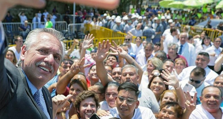 FERN&Aacute;NDEZ AFIRM&Oacute; QUE SU OBJETIVO &ldquo;ES QUE LOS ARGENTINOS TENGAN TRABAJO DIGNO&rdquo;