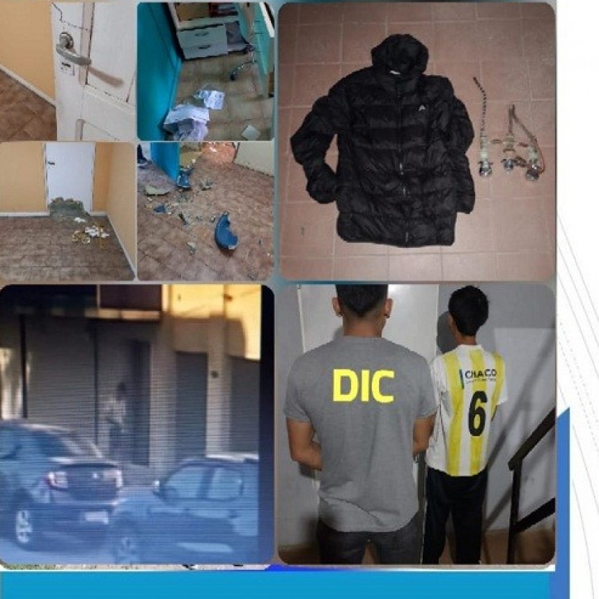 Villa &Aacute;ngela: JOVEN CON FRONDUOSO PRONTUARIO DELICTIVO FUE APREHENDIDO POR EL ROBO EN UN CONSULTORIO ODONTOL&Oacute;GICO