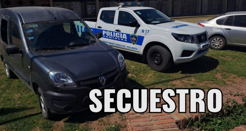Cnel. Du Graty: PERSONAL POLICIAL RECUPER&Oacute; UN AUTOMOVIL QUE HAB&Iacute;A SIDO ROBADO