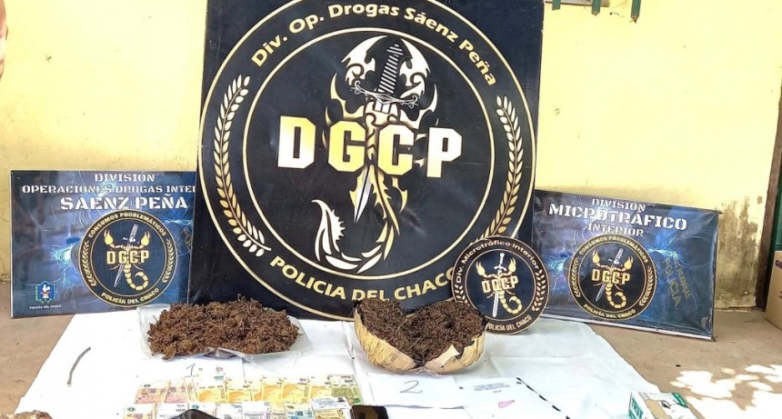 Saenz Pe&ntilde;a: DETIENEN A UN CONDUCTOR QUE LLEVABA CASI DOS KILOS DE MARIHUANA EN SU AUTO