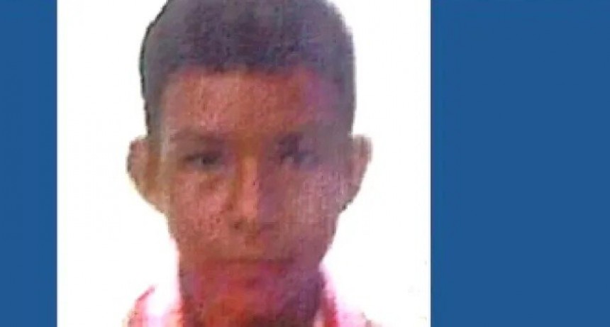 S&aacute;enz Pe&ntilde;a: MENOR DE 16 A&Ntilde;OS EST&Aacute; DESAPARECIDO DESDE EL DOMINGO PASADO