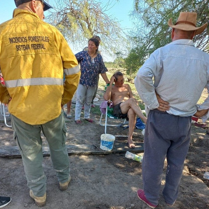 Colonia Los Gansos: CUATRO PEONES RURALES FUERON SOCORRIDOS Y ASISTIDOS AL DESVANECERSE EN EL INTERIOR DE UN POZO DONDE REALIZABN TRABAJOS DE LIMPIEZA