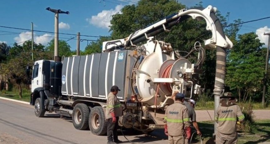 COMENZAR&Aacute;N EN VILLA &Aacute;NGELA: SAMEEP REALIZA OPERATIVOS DE SANEAMIENTO DE LAS CUENCAS CLOACALES EN CUATRO LOCALIDADES DEL INTERIOR