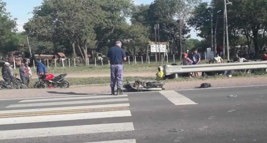 Murieron dos personas, una de 15 a&ntilde;os y otra de 27 a&ntilde;os, tras protagonizar un fatal accidente en Campo Largo