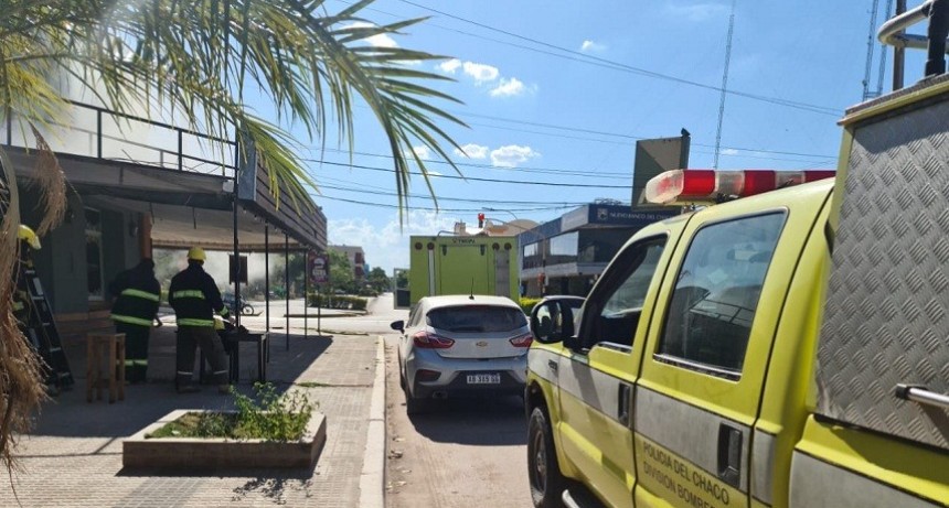 Villa &Aacute;ngela: BOMBEROS CONTROL&Oacute; UN PRINCIPIO DE INCENDIO EN  &ldquo;455 RESTO BAR&rdquo;