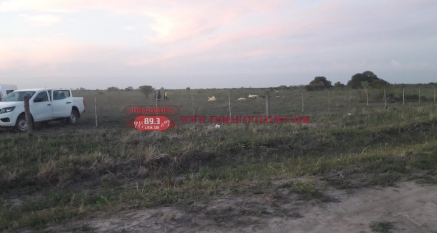 Villa &Aacute;ngela: YA SE CONOCI&Oacute; LA IDENTIDAD DE UNO DE LOS CINCO OCUPANTES DEL AVI&Oacute;N 