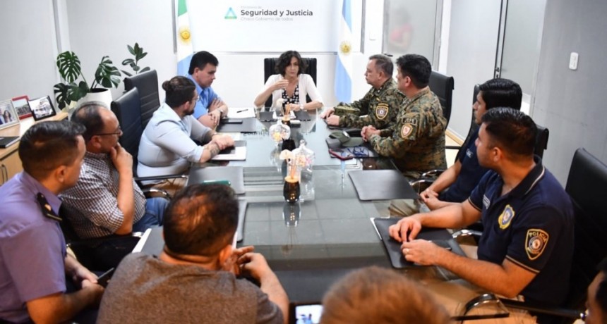 EL GOBIERNO Y LA POLIC&Iacute;A NACIONAL DEL PARAGUAY COORDINAN ACCIONES EN LA LUCHA CONTRA EL DELITO